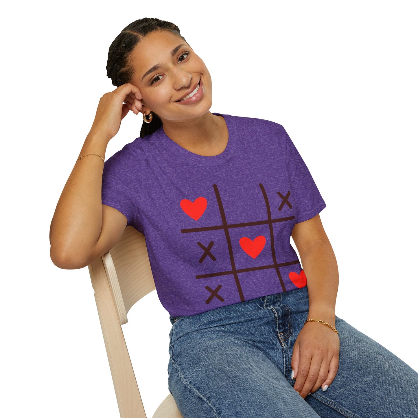 Valentines Unisex Softstyle T-Shirt