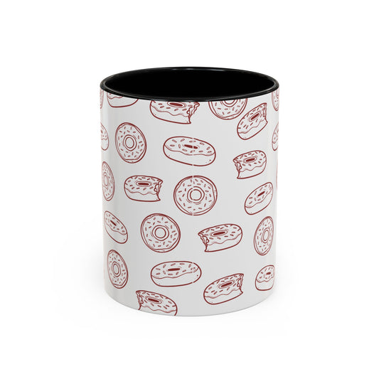 Christmas Accent Coffee Mug (11, 15oz)