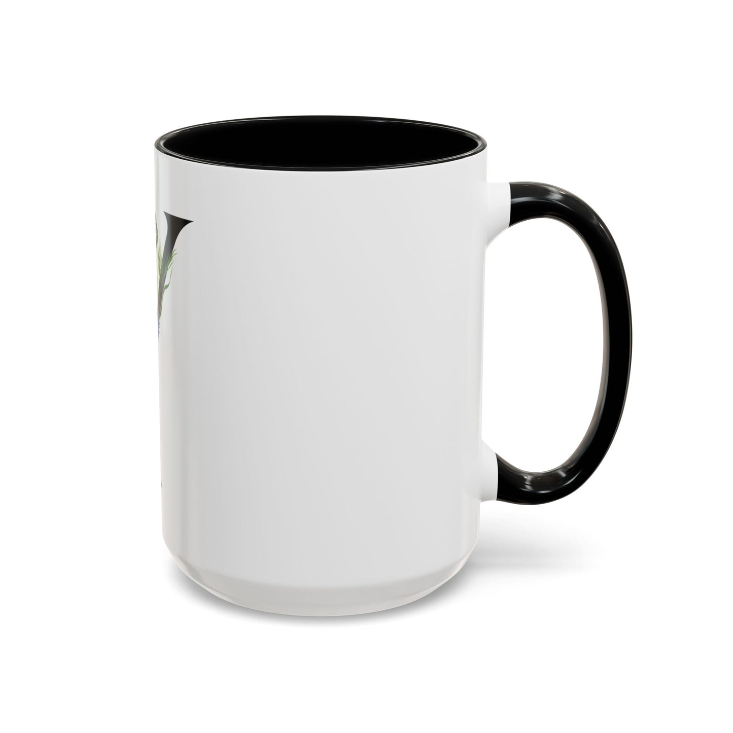 Alphabet Letter Accent Coffee Mug