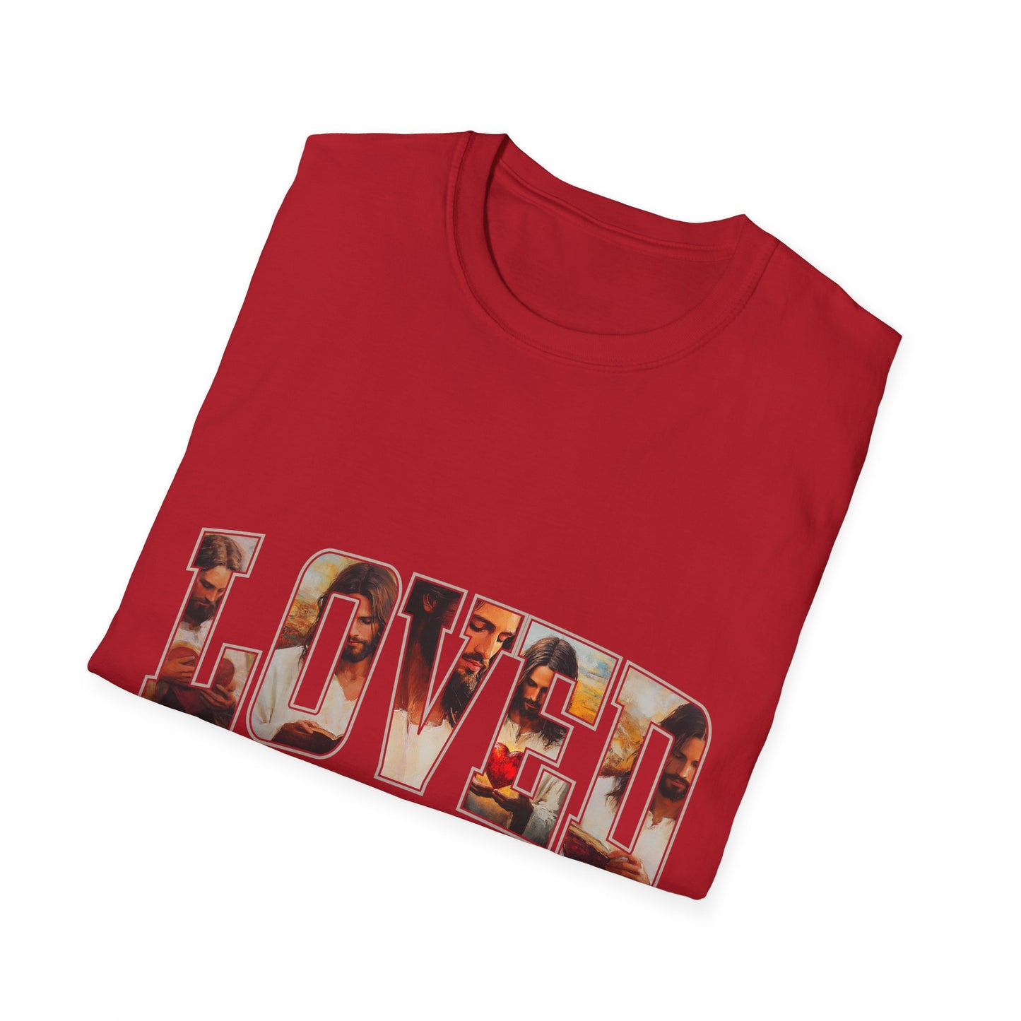 Valentines Unisex Softstyle T-Shirt