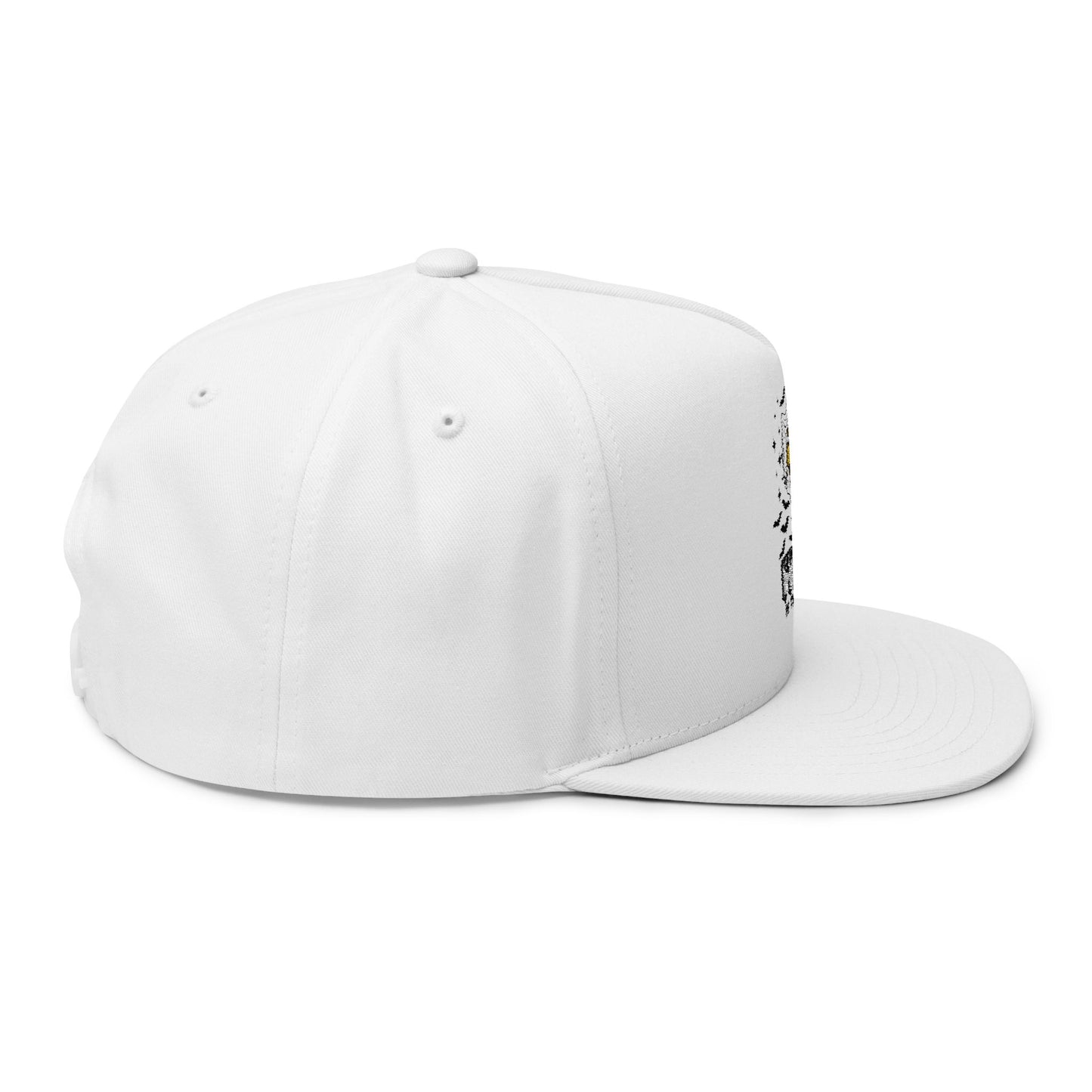 Freak Flat Bill Cap, Trendy Baseball Hat, Fashionable Snapback, Unique Gift for Him/Her, Comfortable Everyday Wear