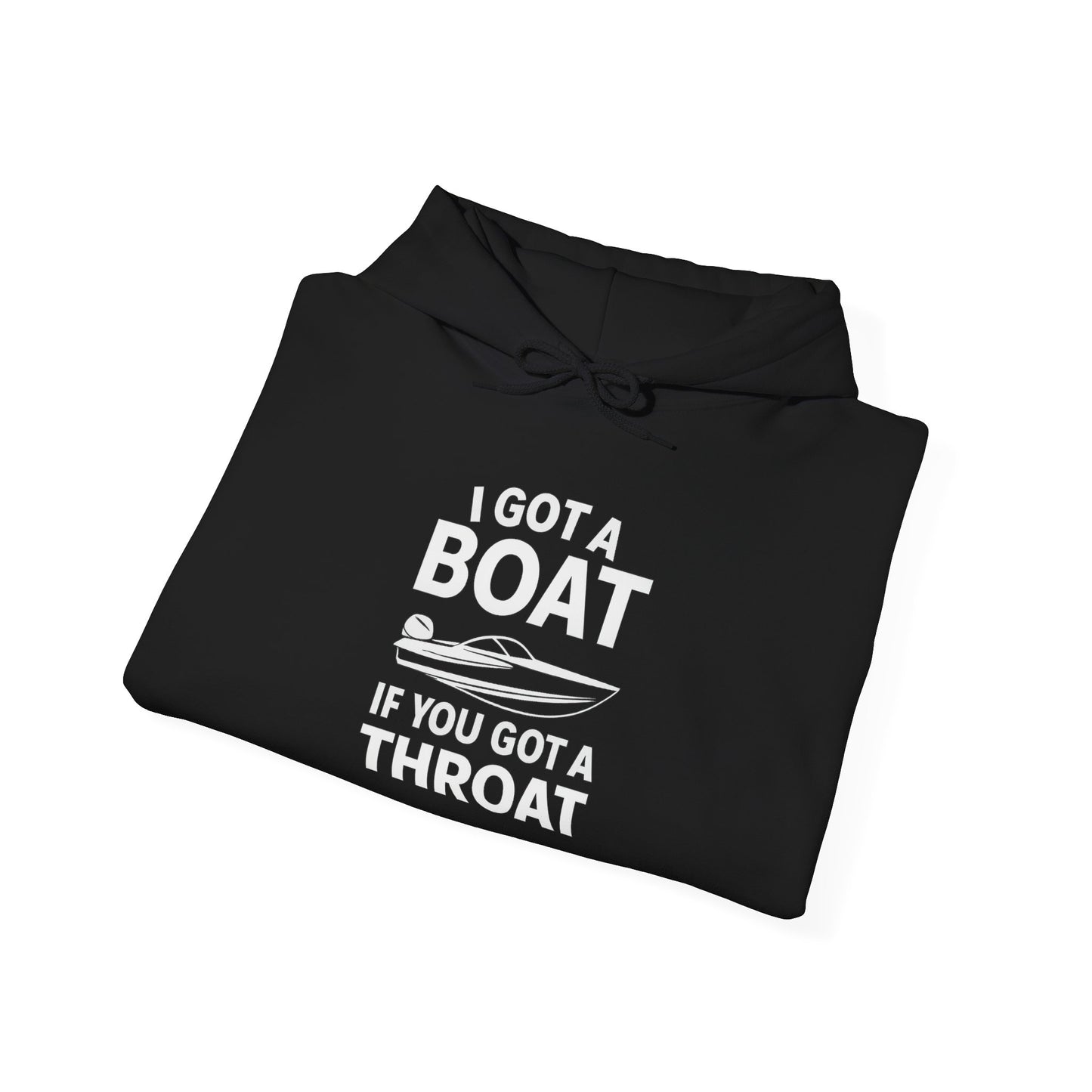 Funny Boat Lover Hoodie, Nautical Sweatshirt, Gift for Boaters, Fishing Apparel, Unisex Hoodie