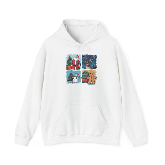 Festive Holiday Sweatshirt, Cozy Christmas Apparel, Unisex Hoodie, Winter Fashion, Gift Idea for New Year