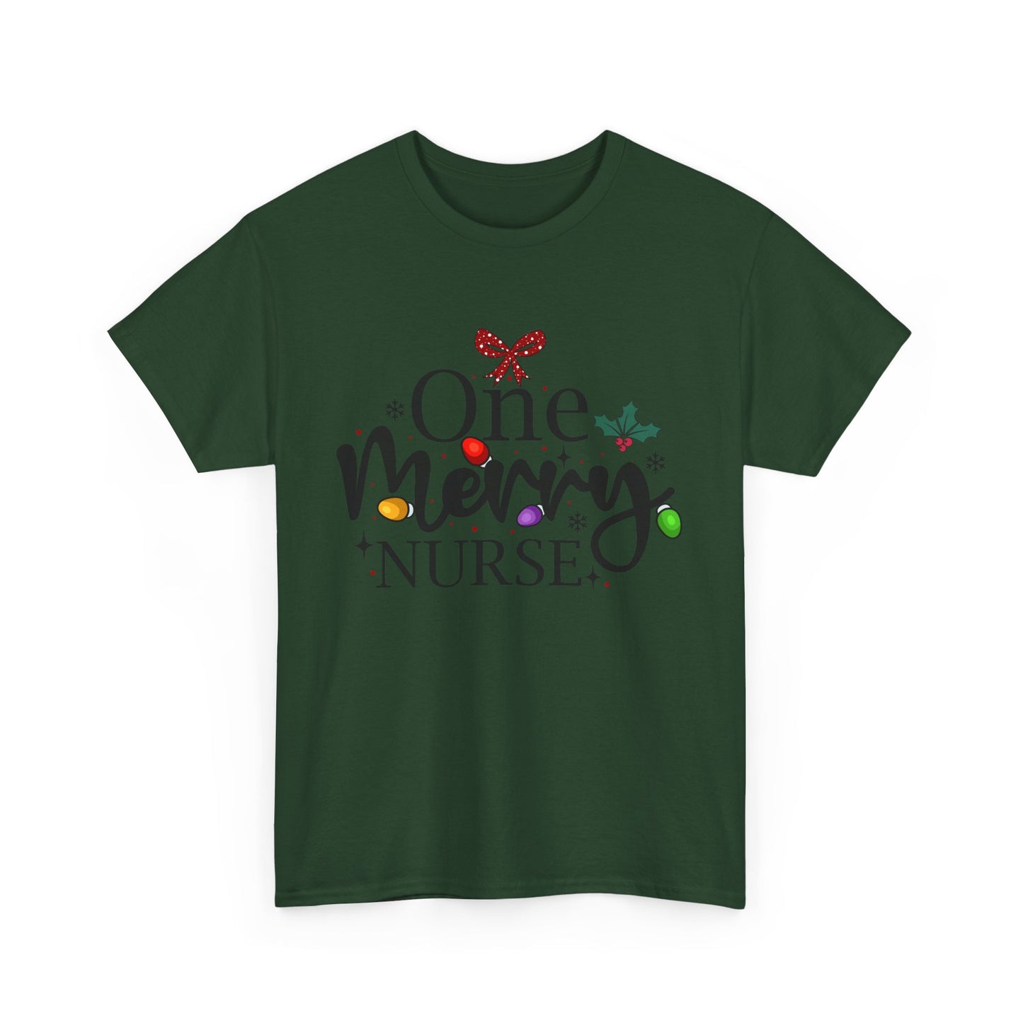 Christmas Unisex Heavy Cotton Tee