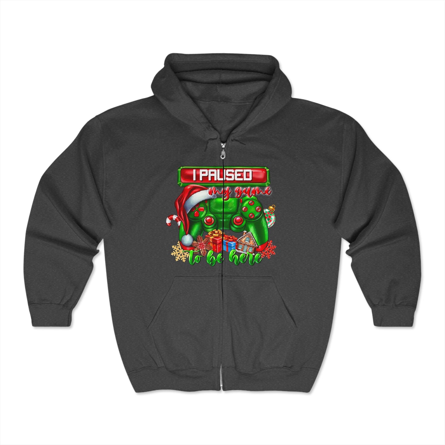 Christmas Unisex Heavy Blend™ Full Zip Hooded Sweatshirt