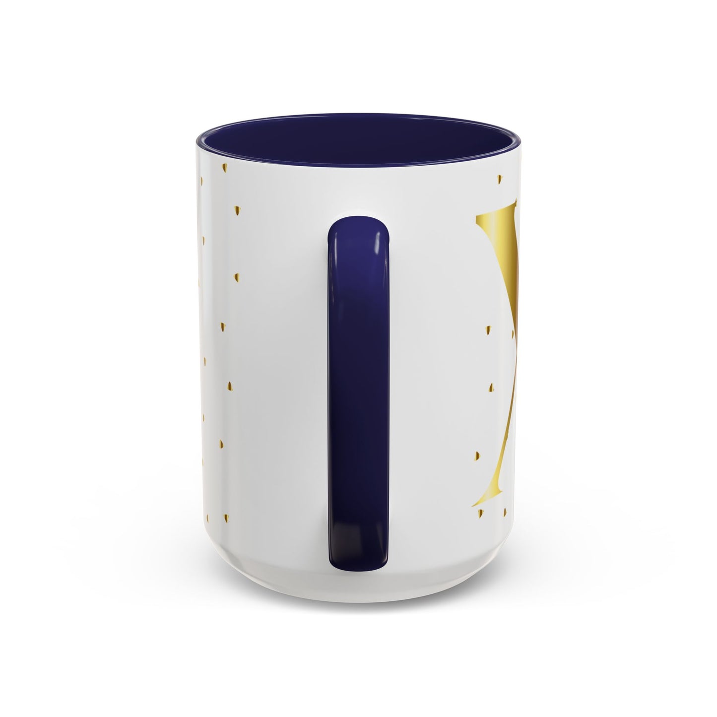 Alphabet Letter Accent Coffee Mug (11, 15oz)