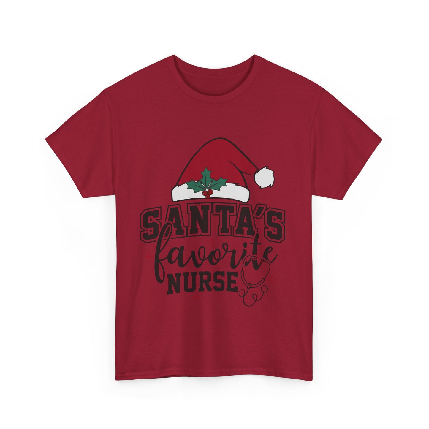 Christmas Unisex Heavy Cotton Tee