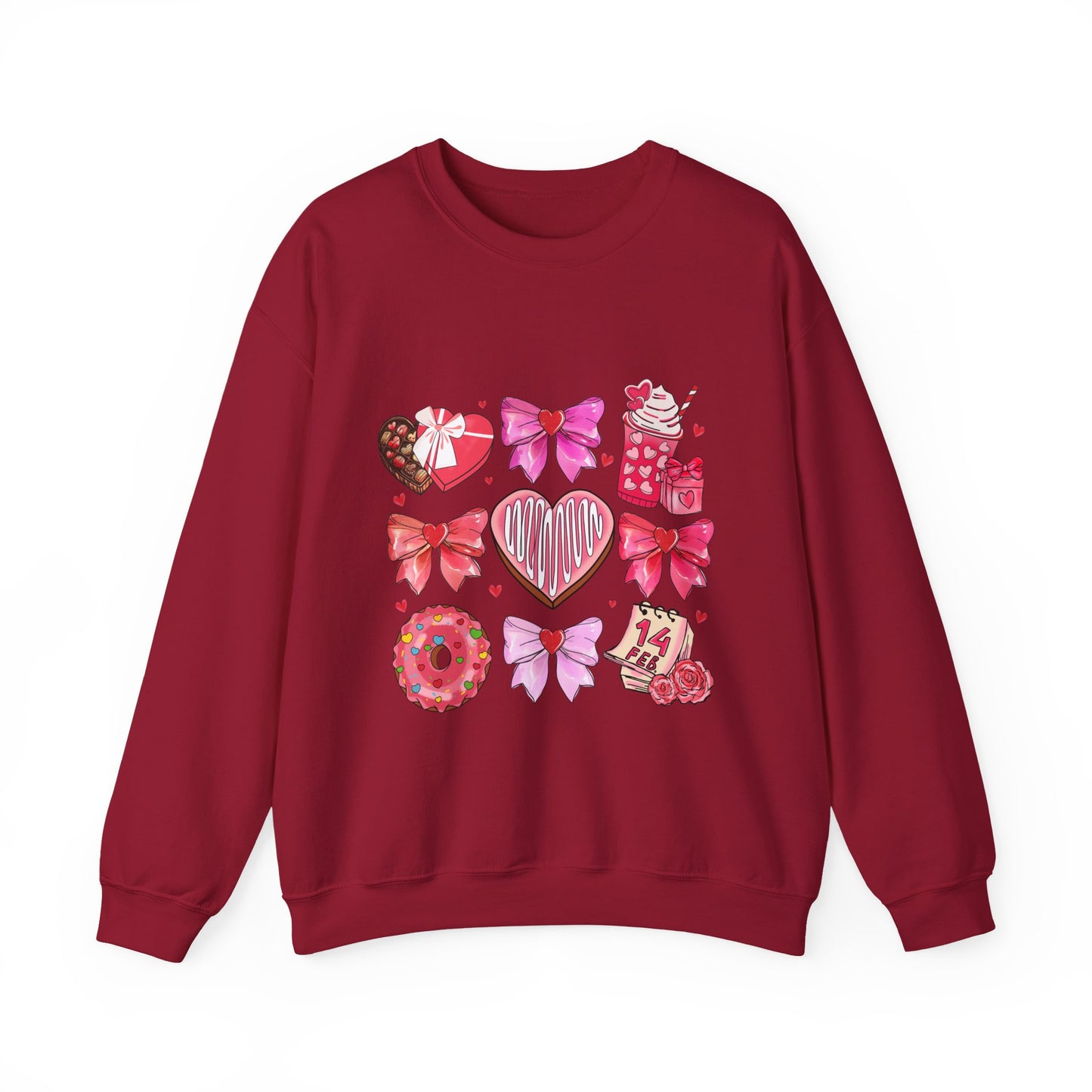 Valentines Unisex Heavy Blend™ Crewneck Sweatshirt