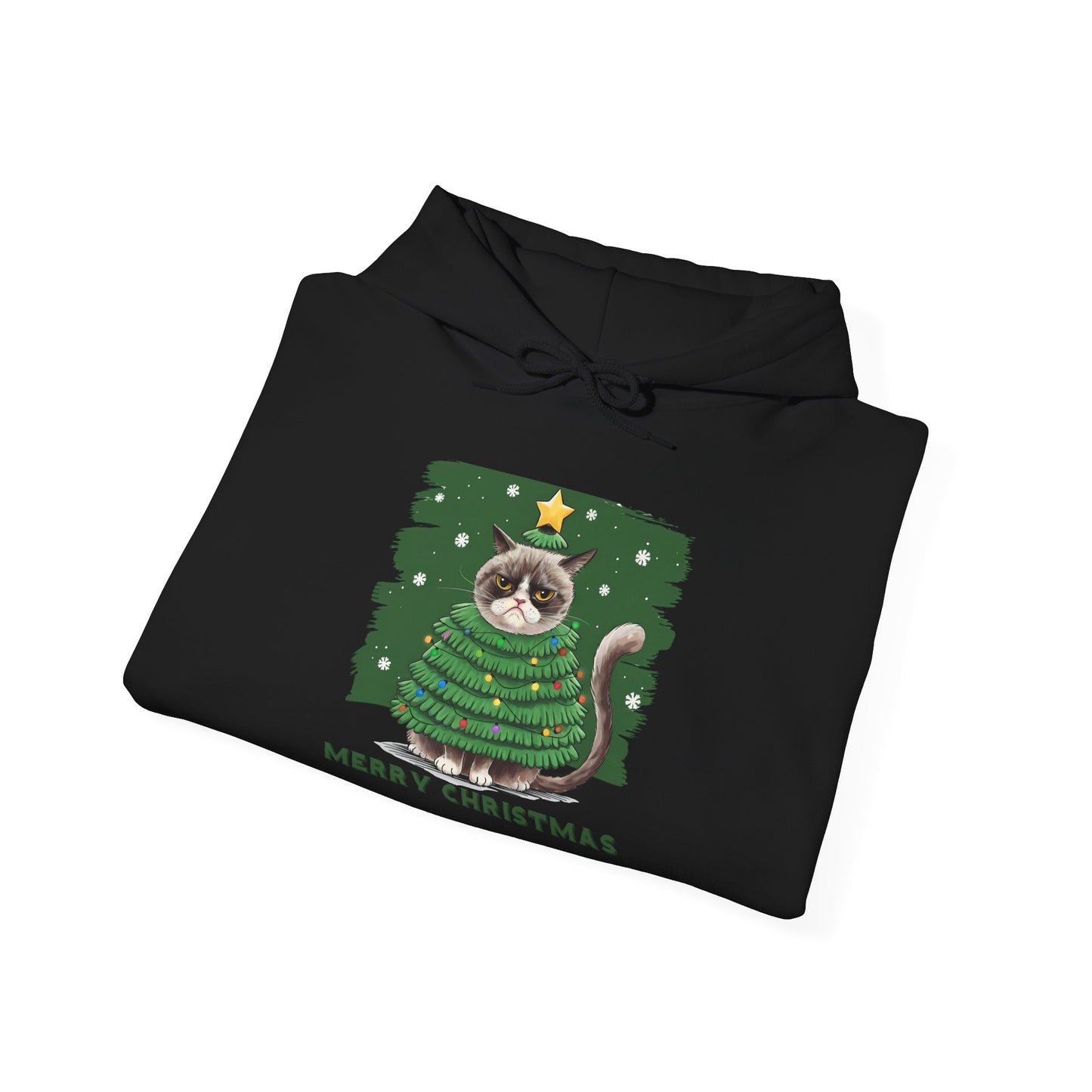 Christmas Unisex Heavy Blend™ Hooded Sweatshirt