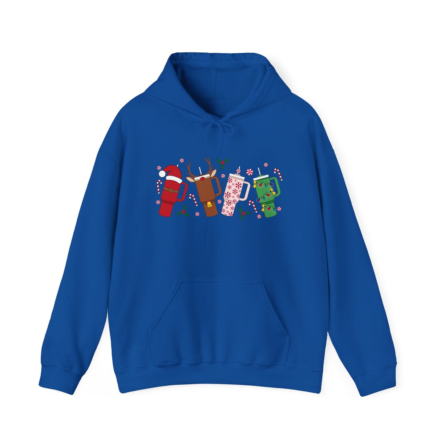 Christmas Unisex Heavy Blend™ Full Zip Hooded Sweatshirt