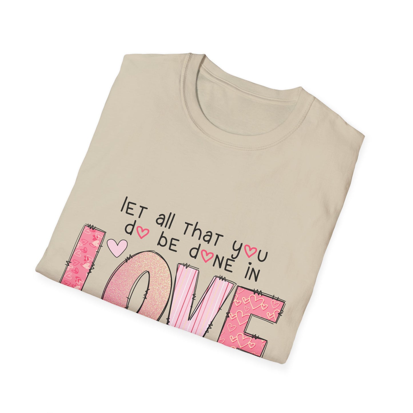 Valentines Unisex Softstyle T-Shirt