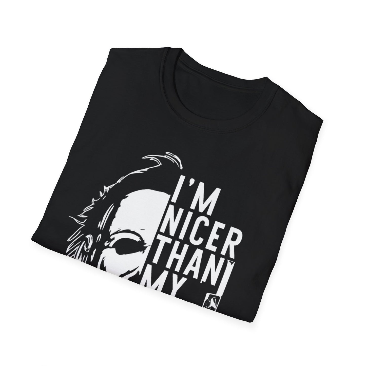 Graphic Horror-Themed Unisex T-Shirt | Perfect Gift for Halloween, Movie Lovers, Casual Wear, Unique Statement Tee