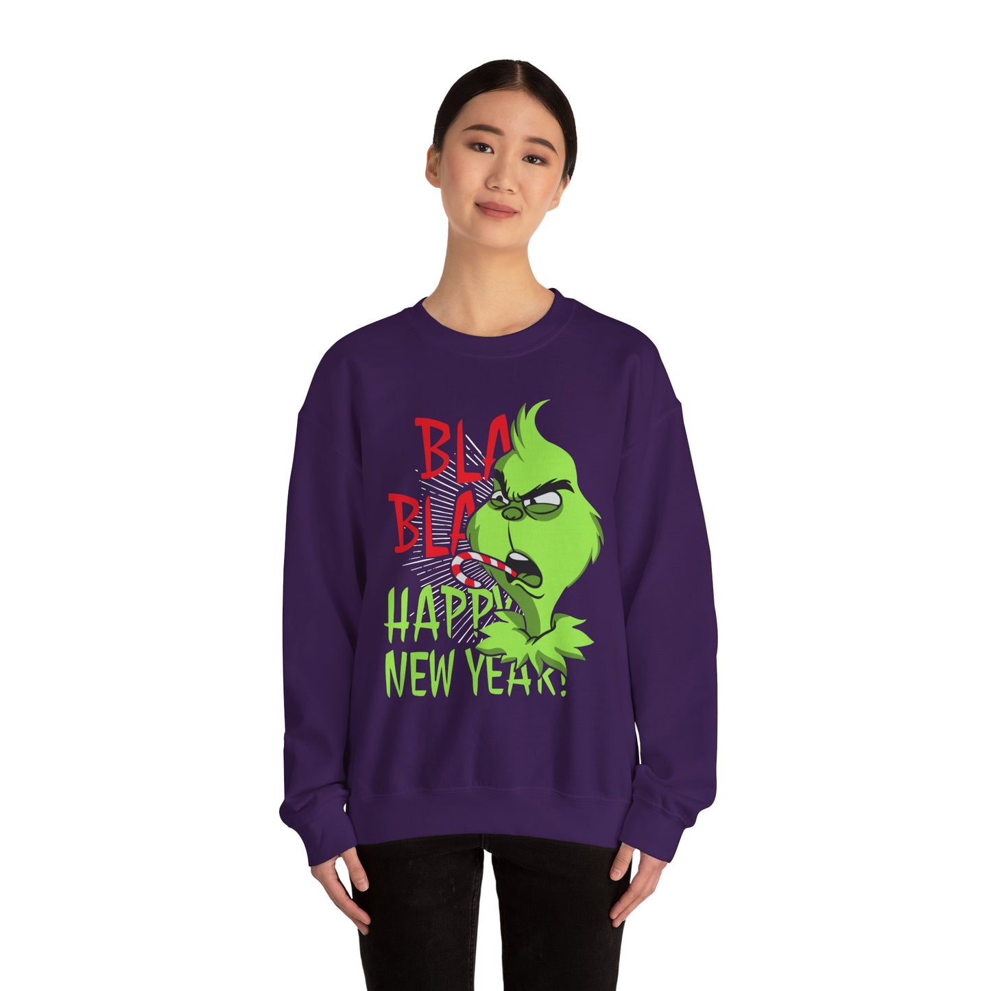 New Year Unisex Heavy Blend™ Crewneck Sweatshirt