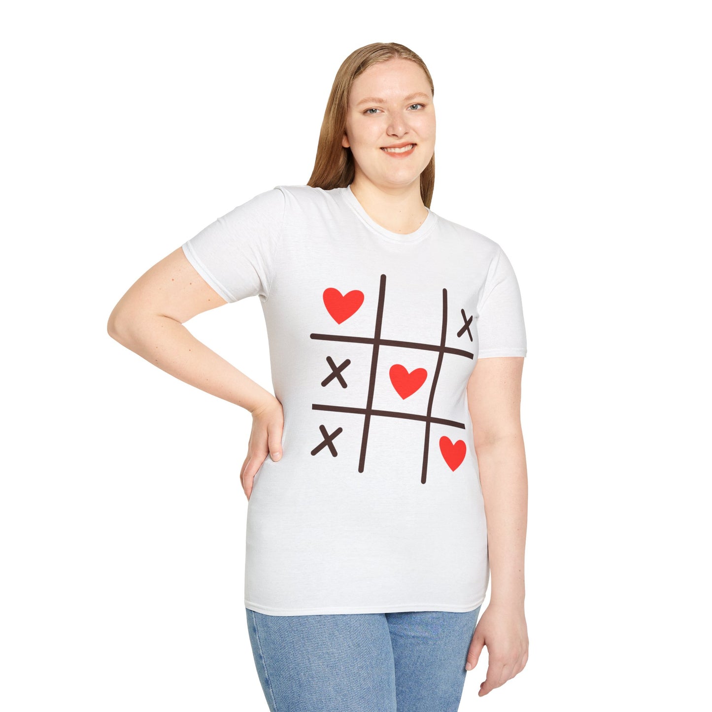 Valentines Unisex Softstyle T-Shirt
