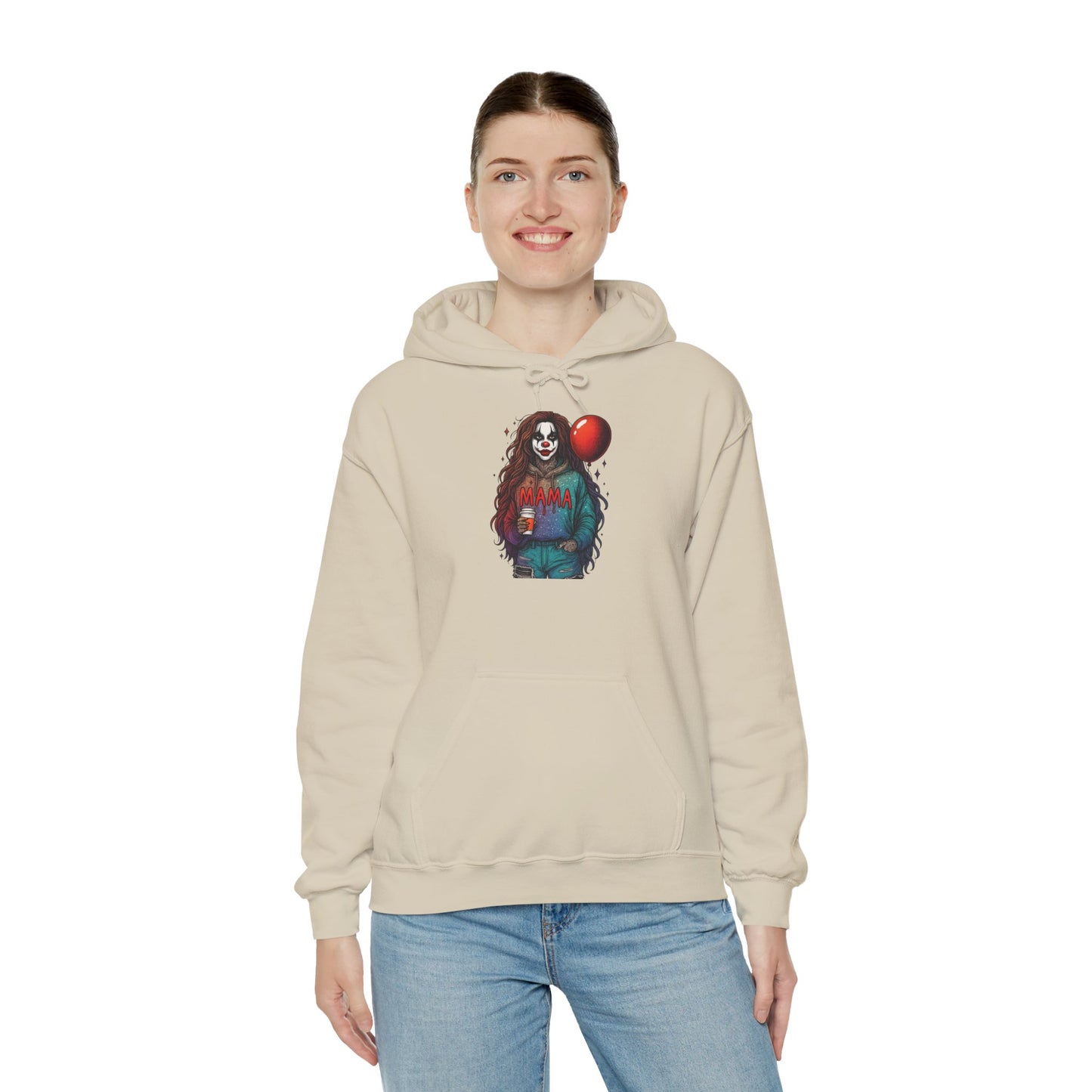 Spooky Fun Unisex Hoodie - Perfect for Halloween, Cozy Hoodie, Horror Lovers, Unique Gift, Casual Wear