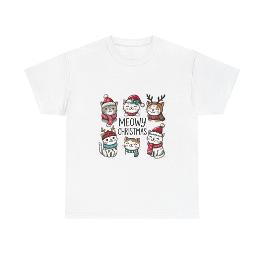 Christmas Unisex Heavy Cotton Tee