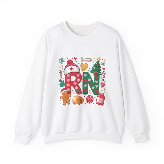 Christmas Unisex Heavy Blend™ Crewneck Sweatshirt