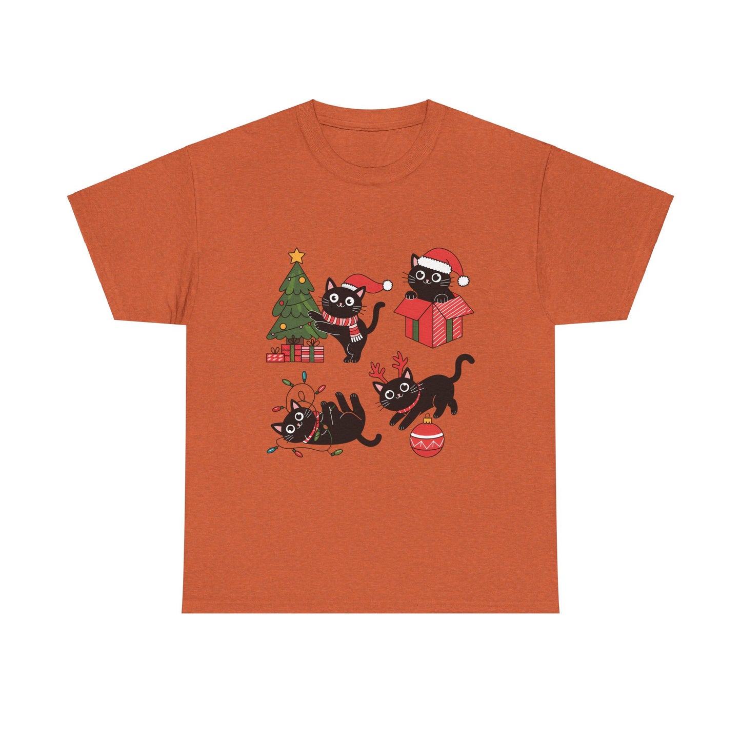 Christmas Unisex Heavy Cotton Tee