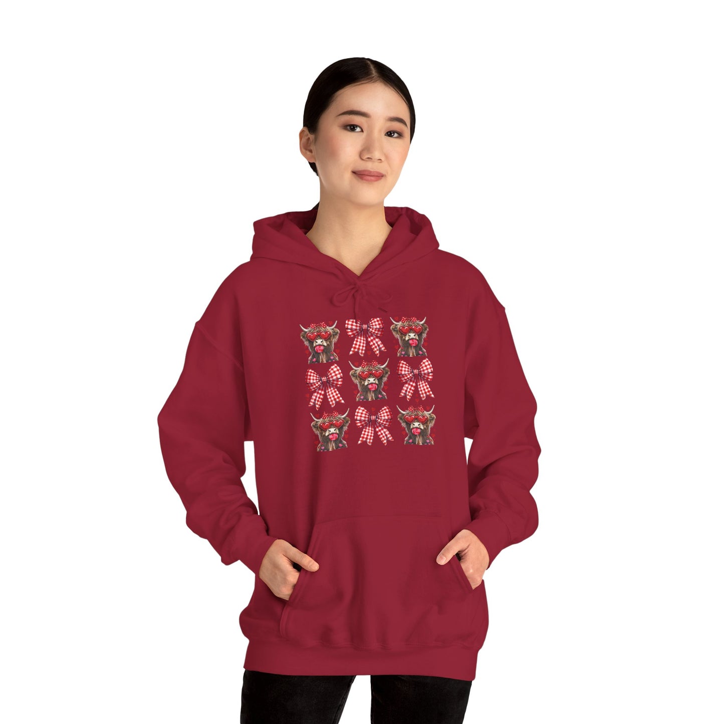 Valentines Unisex Heavy Blend™ Hooded Sweatshirt