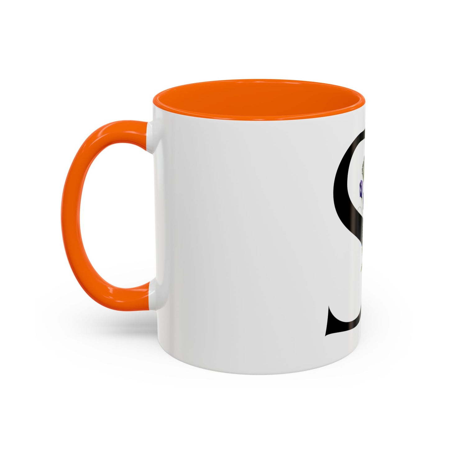 Alphabet Letter Accent Coffee Mug