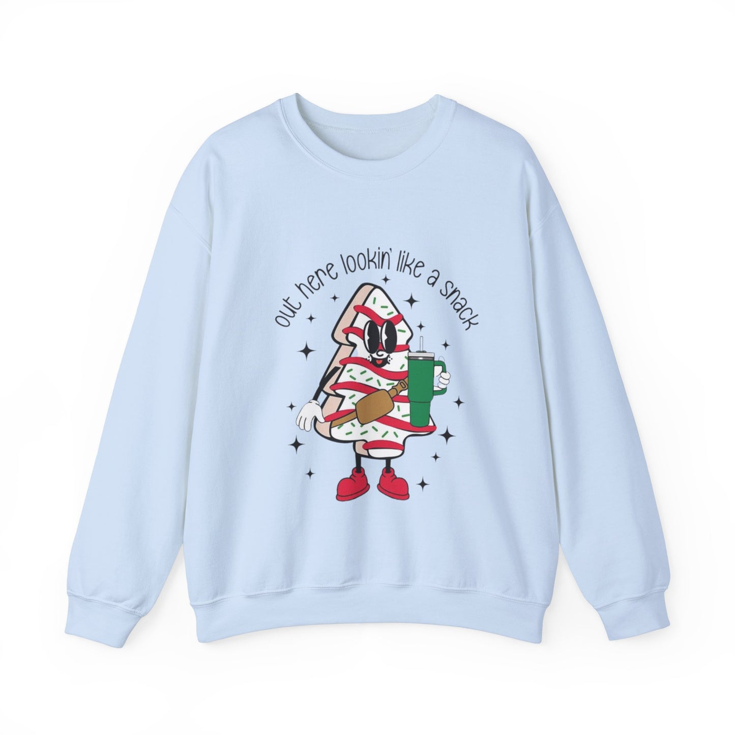 Christmas Unisex Heavy Blend™ Crewneck Sweatshirt