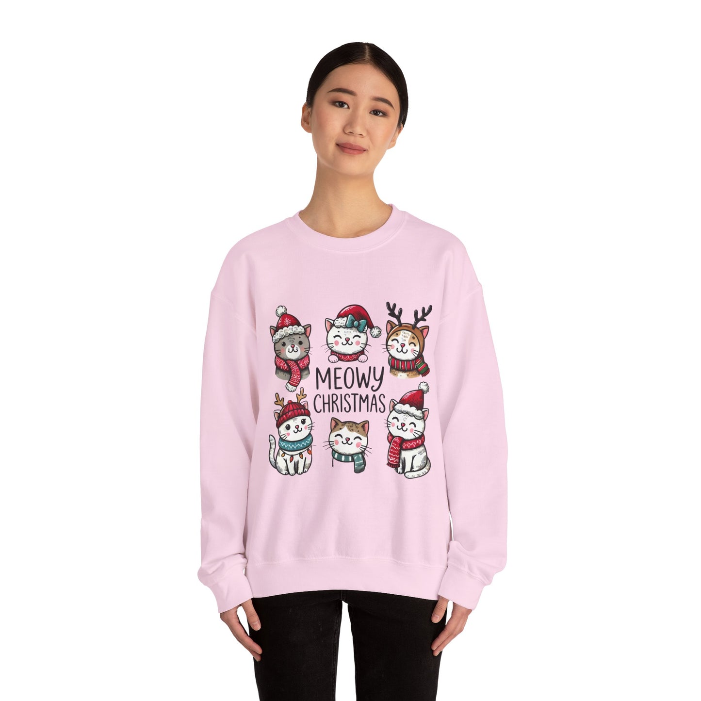 Christmas Unisex Heavy Blend™ Crewneck Sweatshirt