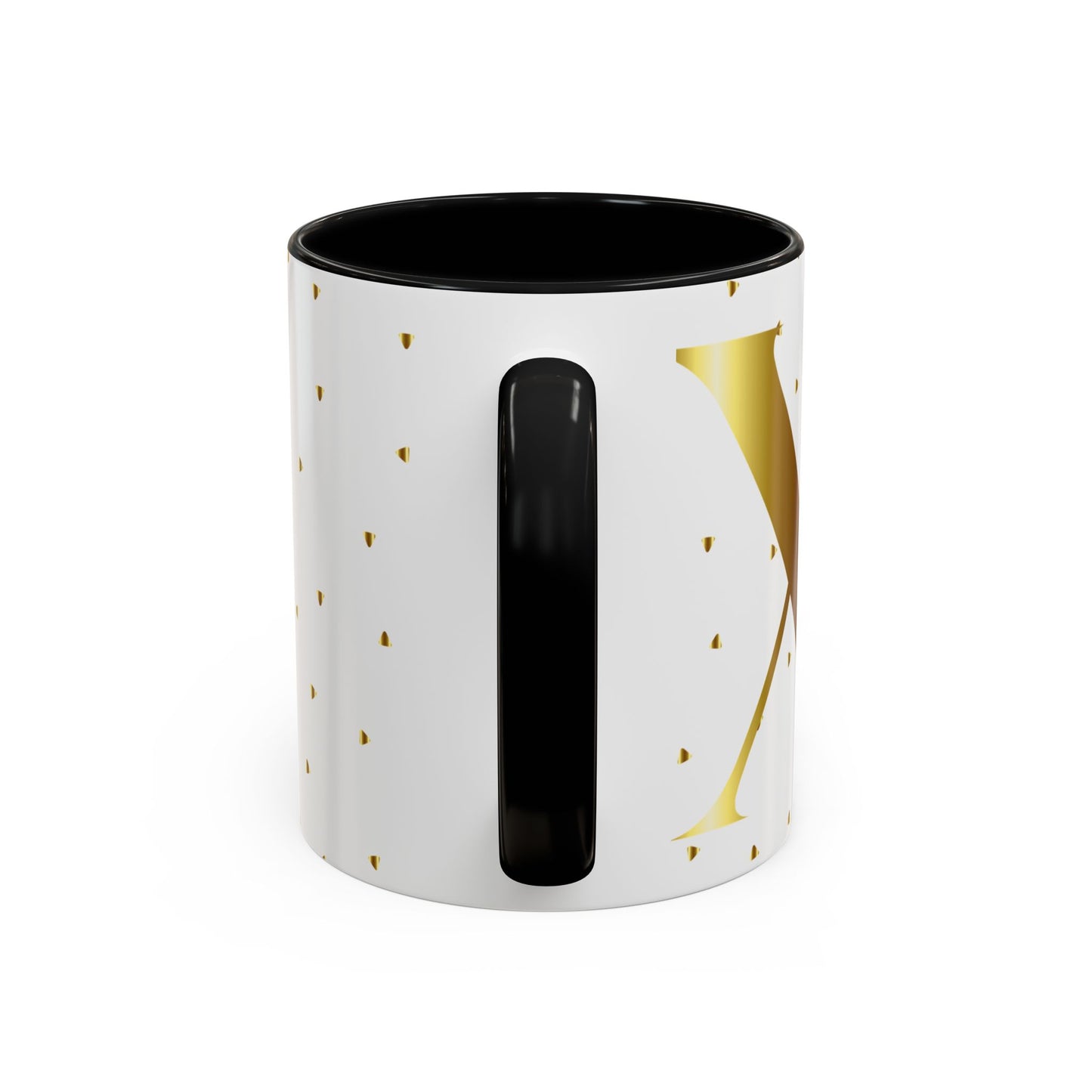 Alphabet Letter Accent Coffee Mug (11, 15oz)