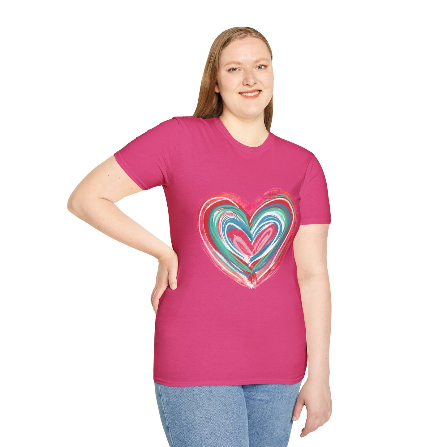 Valentines Unisex Softstyle T-Shirt