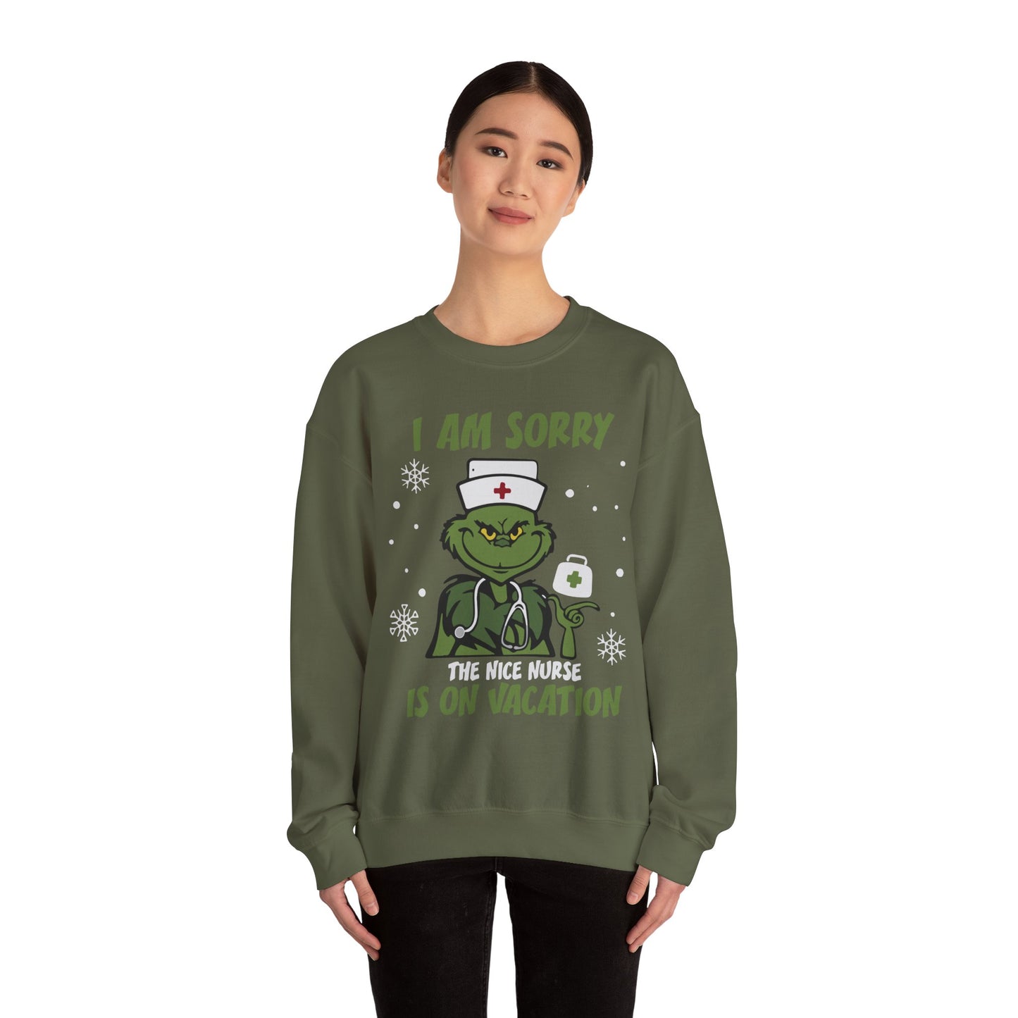 Christmas Unisex Heavy Blend™ Crewneck Sweatshirt