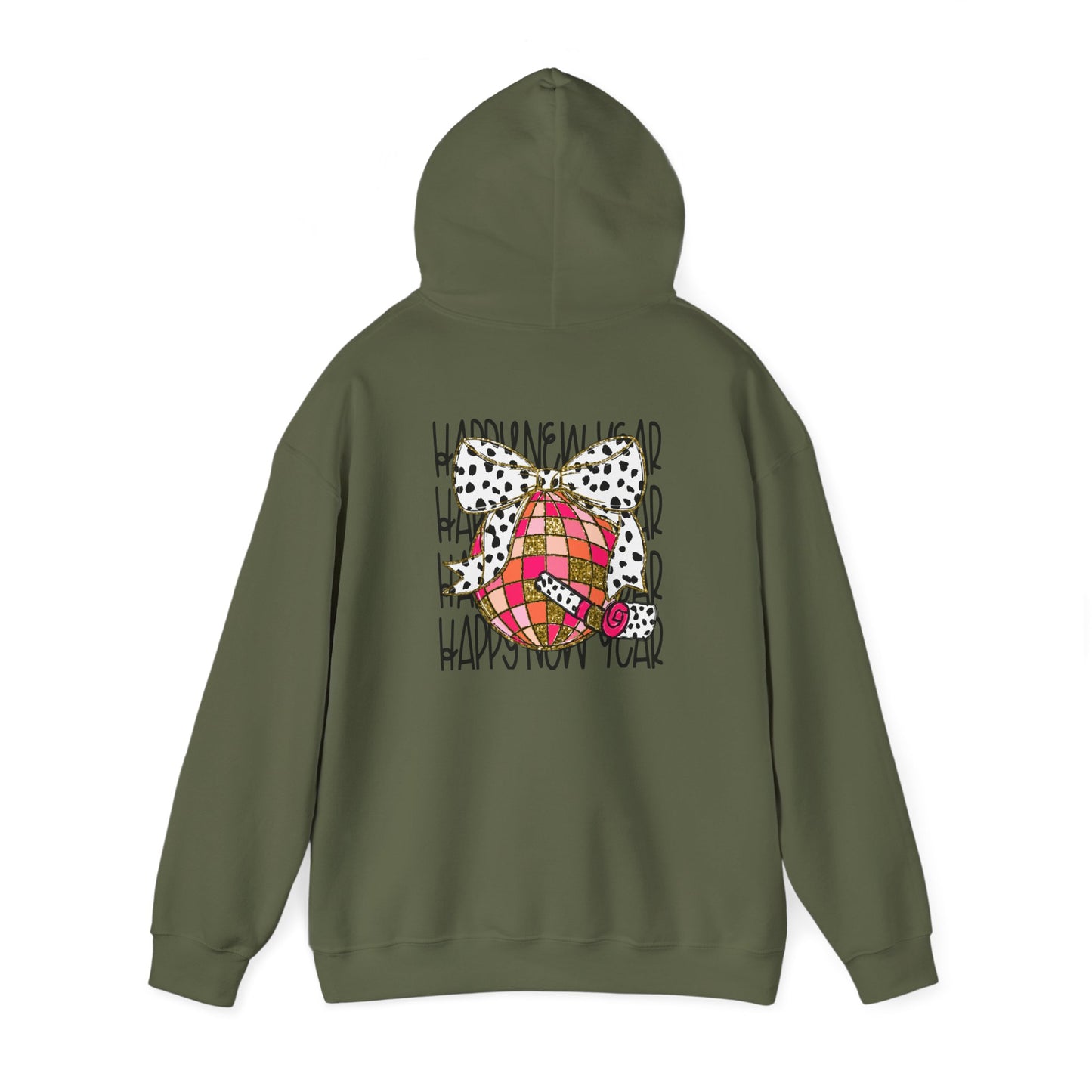 New Year Unisex Heavy Blend™ Hooded Sweatshirt