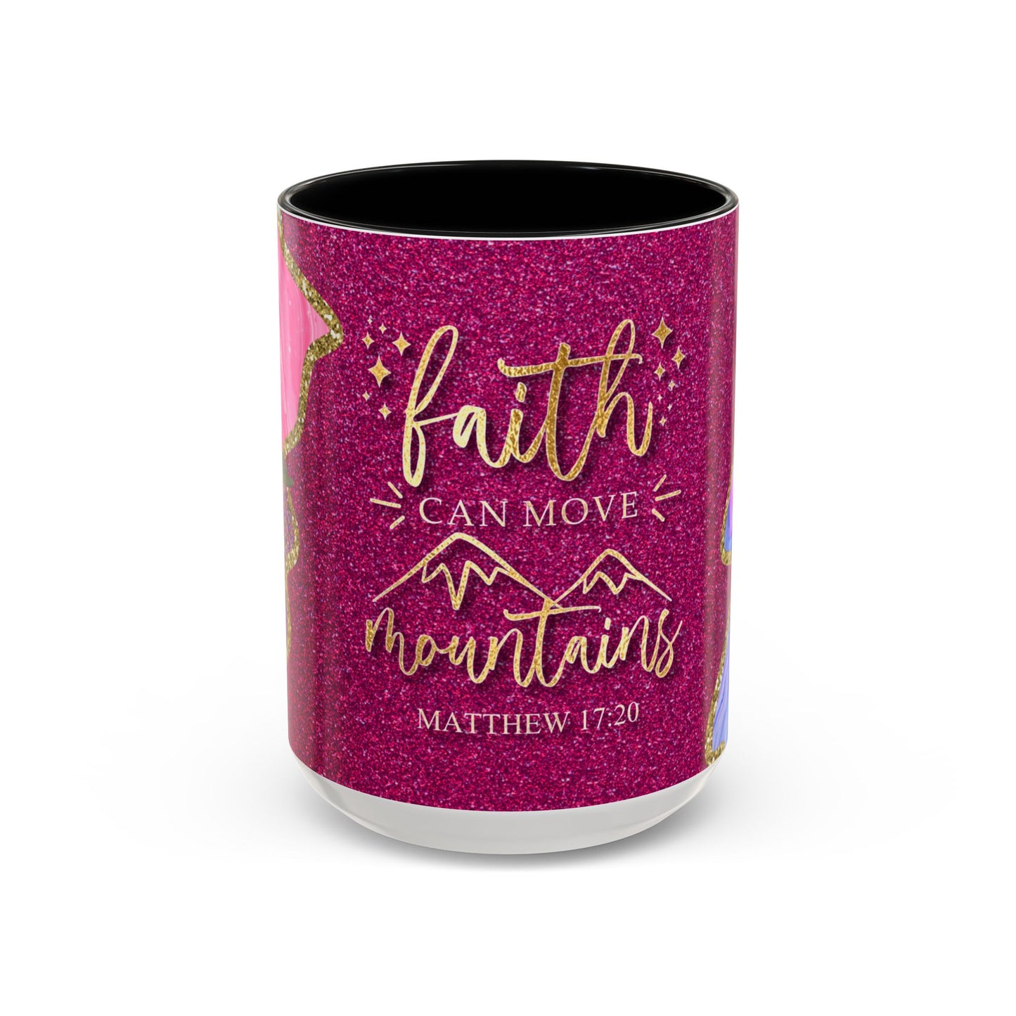 Spiritual Accent Coffee Mug (11, 15oz)