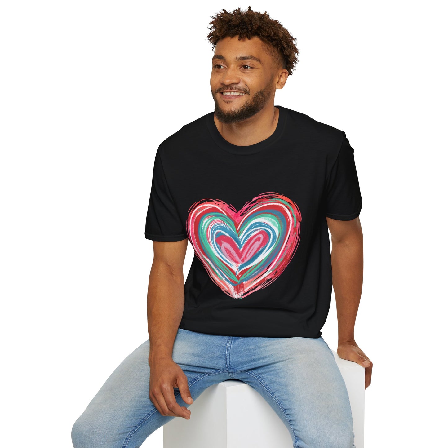 Valentines Unisex Softstyle T-Shirt