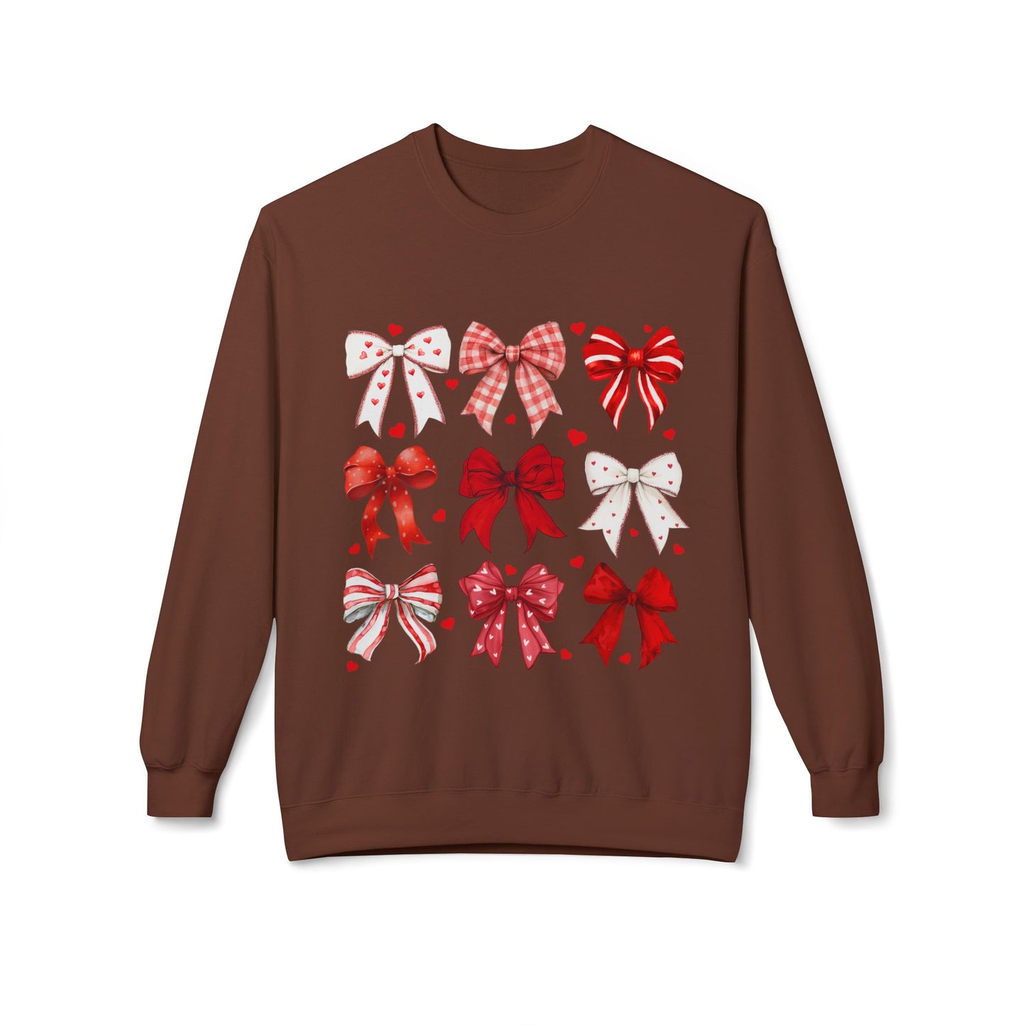 Valentines Unisex Midweight Softstyle Fleece Crewneck Sweatshirt