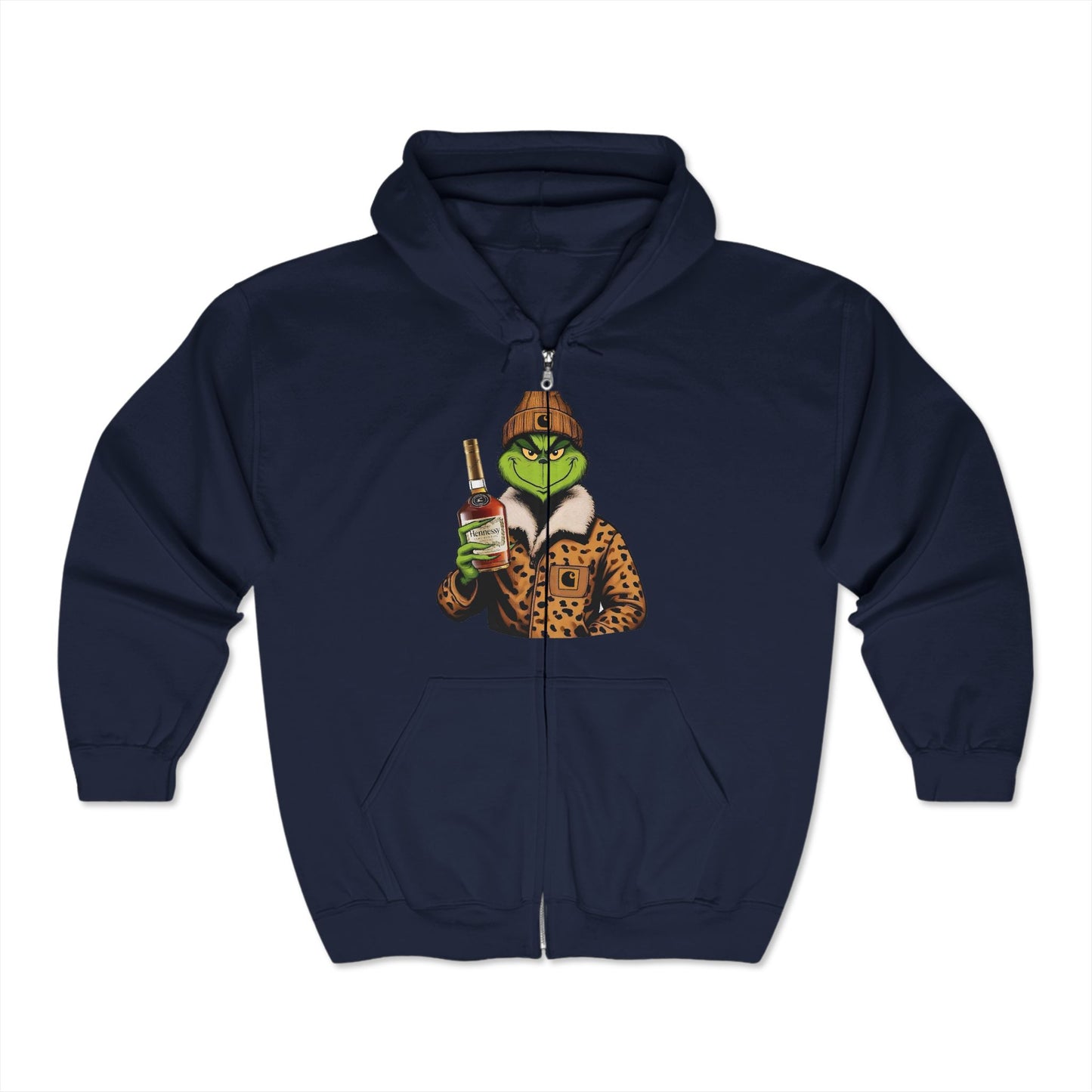 Christmas Unisex Heavy Blend™ Full Zip Hooded Sweatshirt