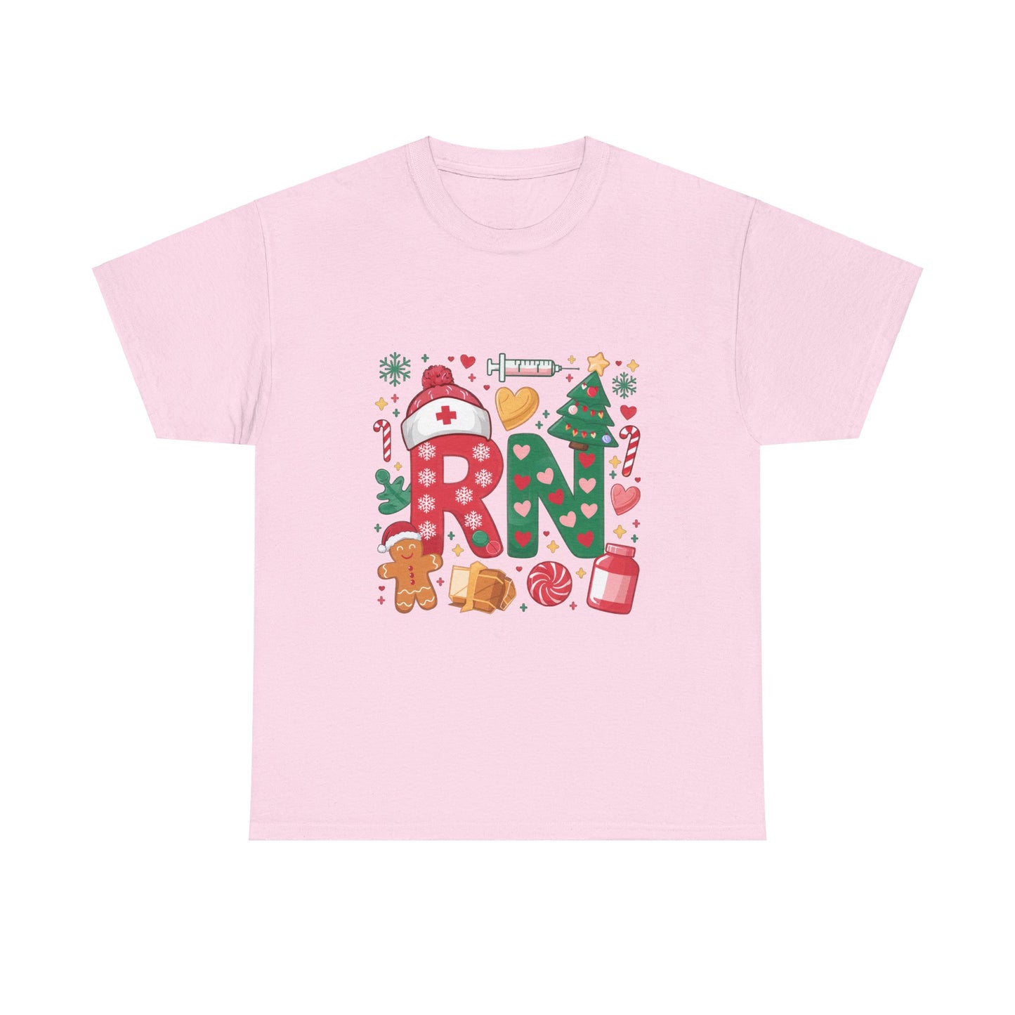 Christmas Unisex Heavy Cotton Tee