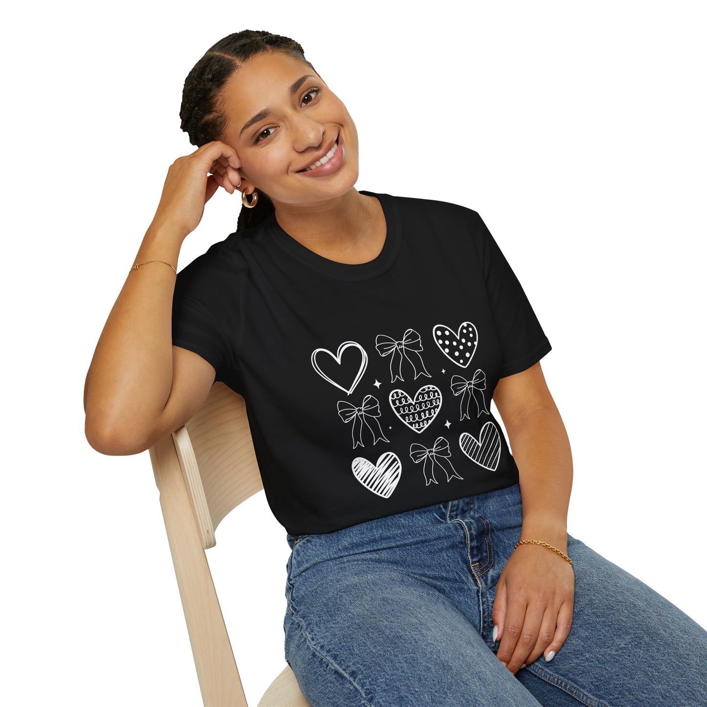 Valentines Unisex Softstyle T-Shirt