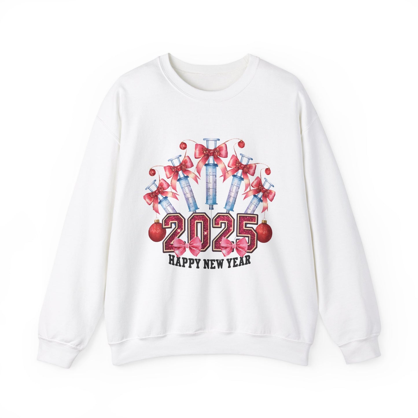 New Year Unisex Heavy Blend™ Crewneck Sweatshirt