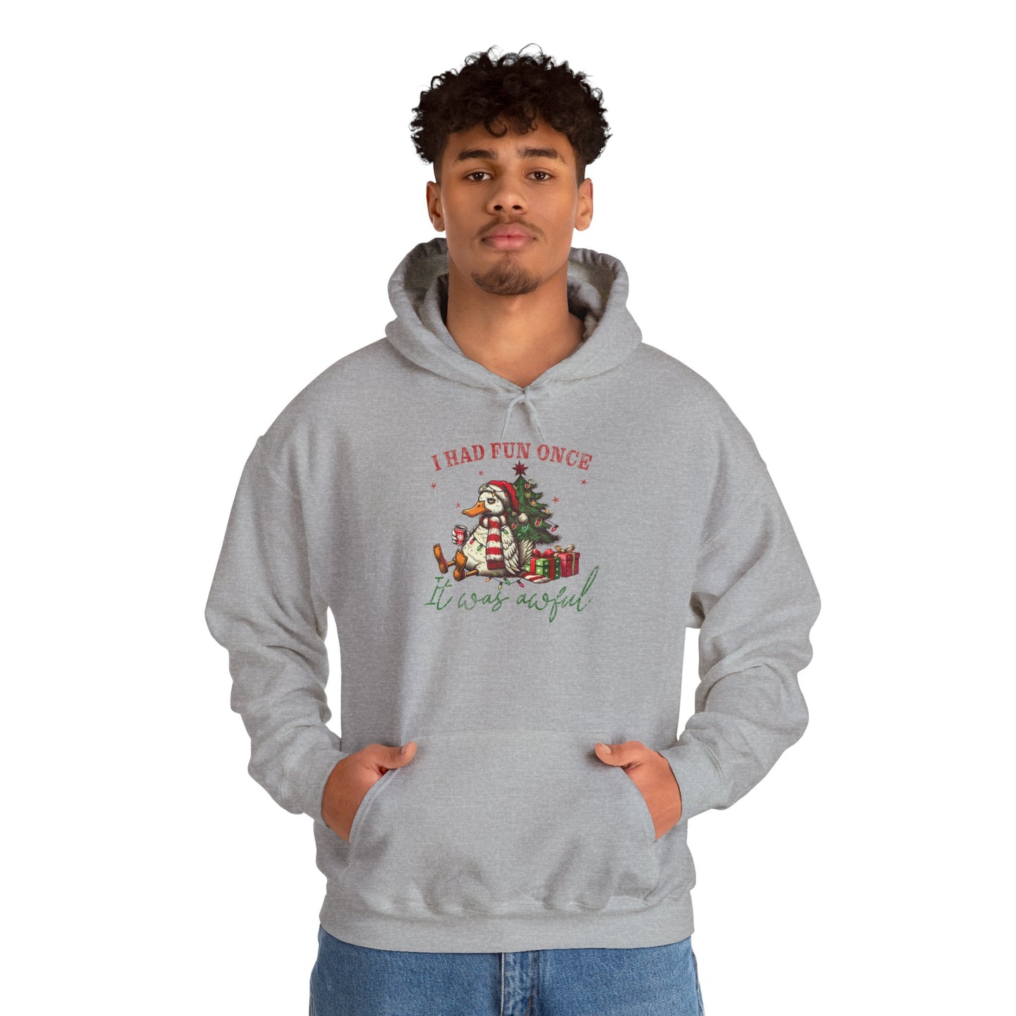 Festive Holiday Hoodie, Unisex Christmas Hoodie, Cozy Winter Wear, Funny Hoodie for Holiday Gatherings, Gift for Him/Her