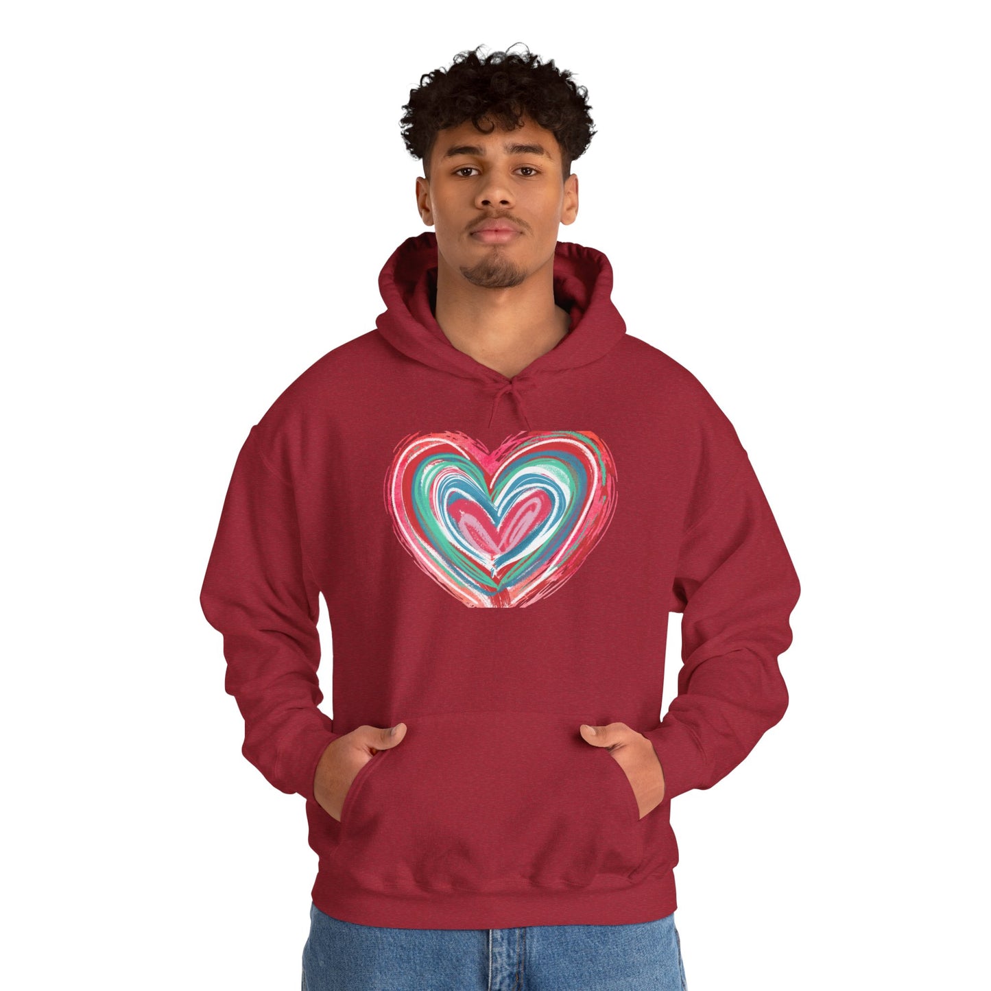 Valentines Unisex Heavy Blend™ Hooded Sweatshirt