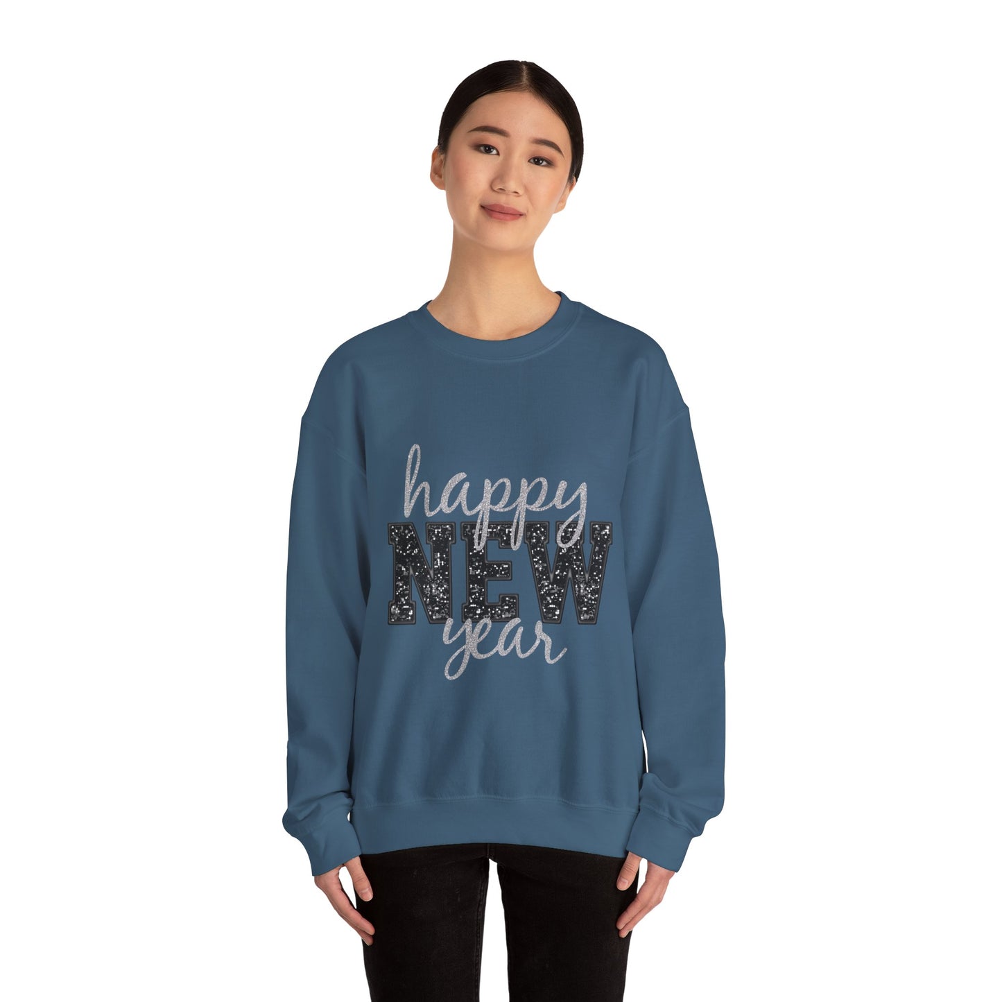 New Year Unisex Heavy Blend™ Crewneck Sweatshirt