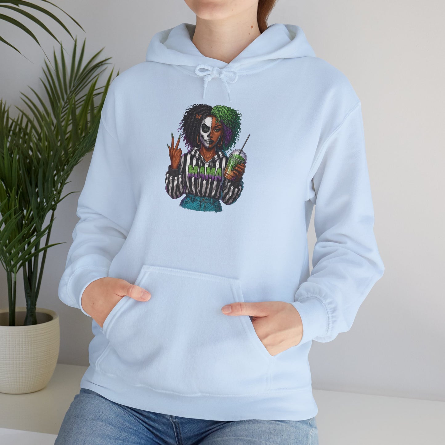 Vibrant Graphic Hoodie for Art Lovers, Cozy Unisex Sweatshirt, Perfect Gift for Birthdays, Festivals, and Everyday Comfort, Unique [...]