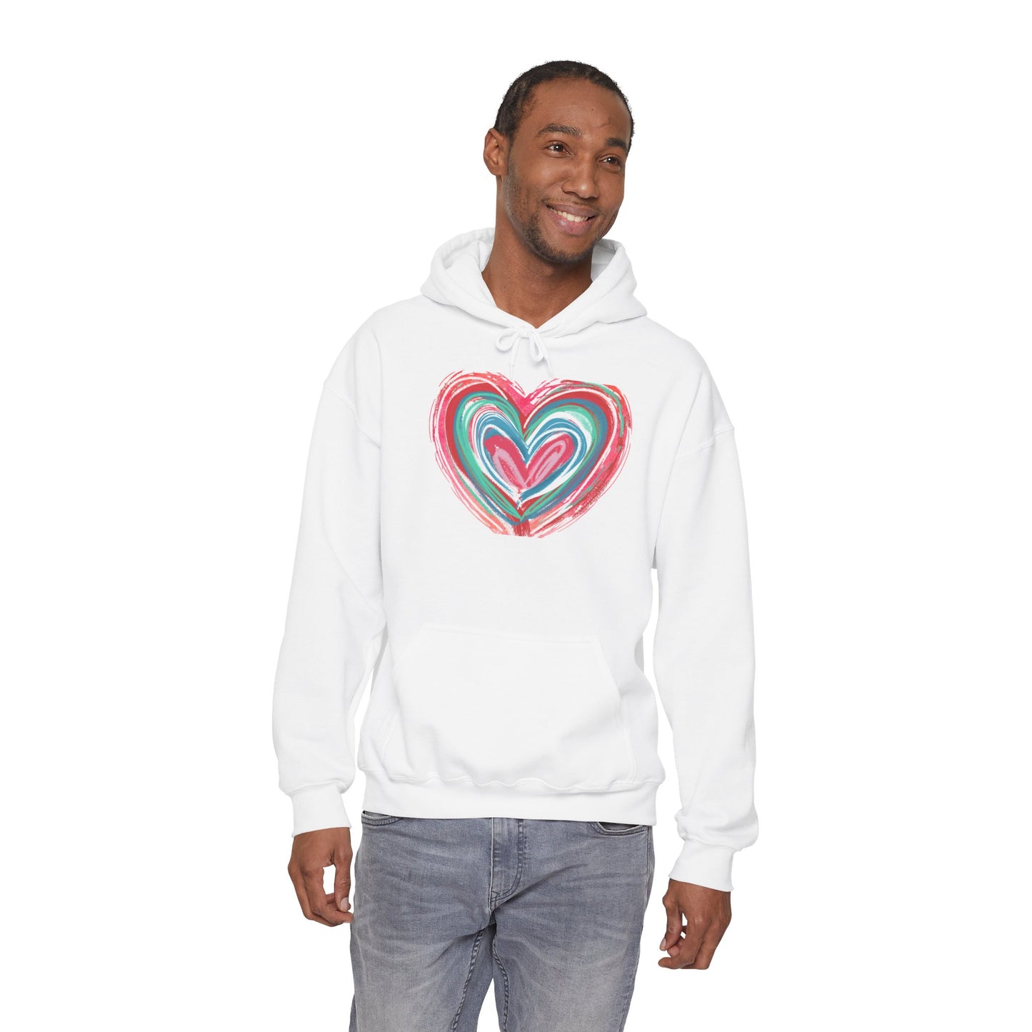Valentines Unisex Heavy Blend™ Hooded Sweatshirt