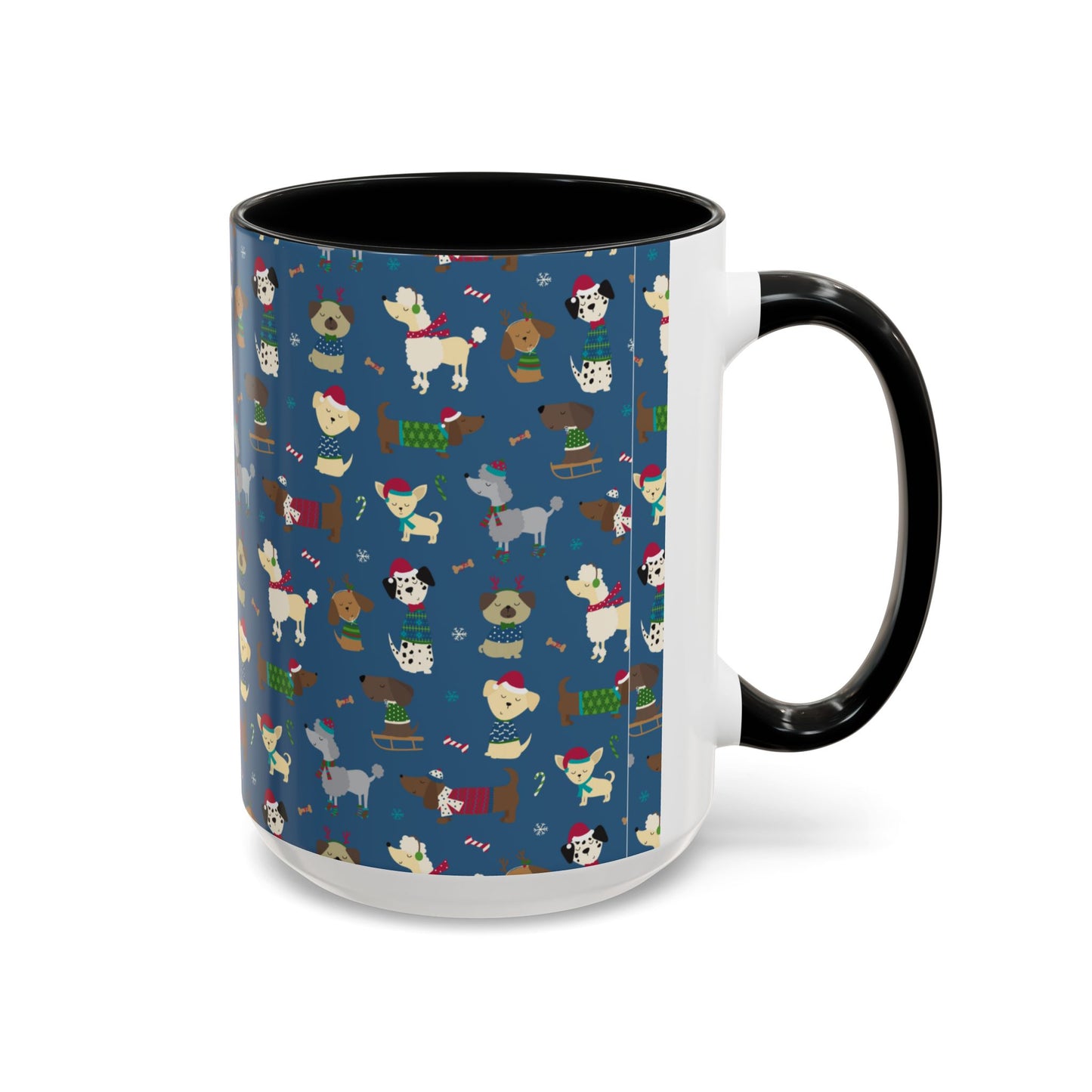 Christmas Accent Coffee Mug (11, 15oz)