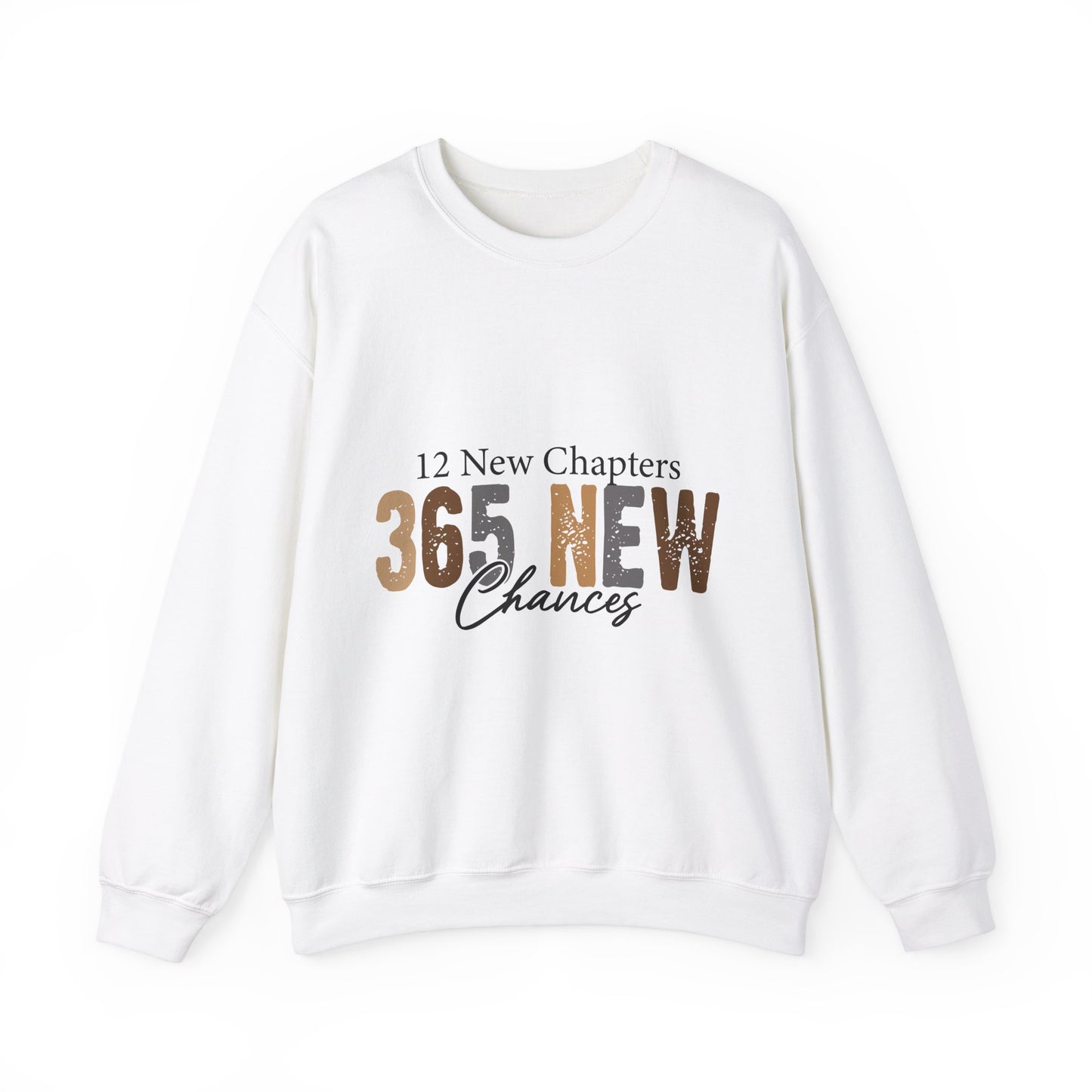 New Year Unisex Heavy Blend™ Crewneck Sweatshirt