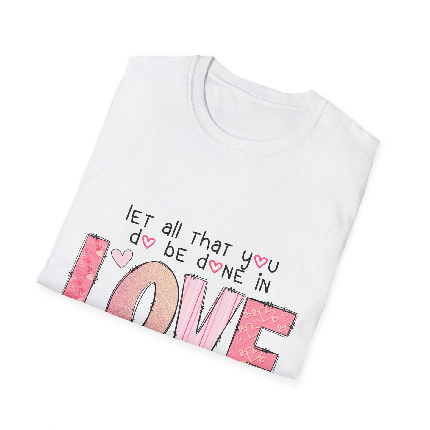 Valentines Unisex Softstyle T-Shirt