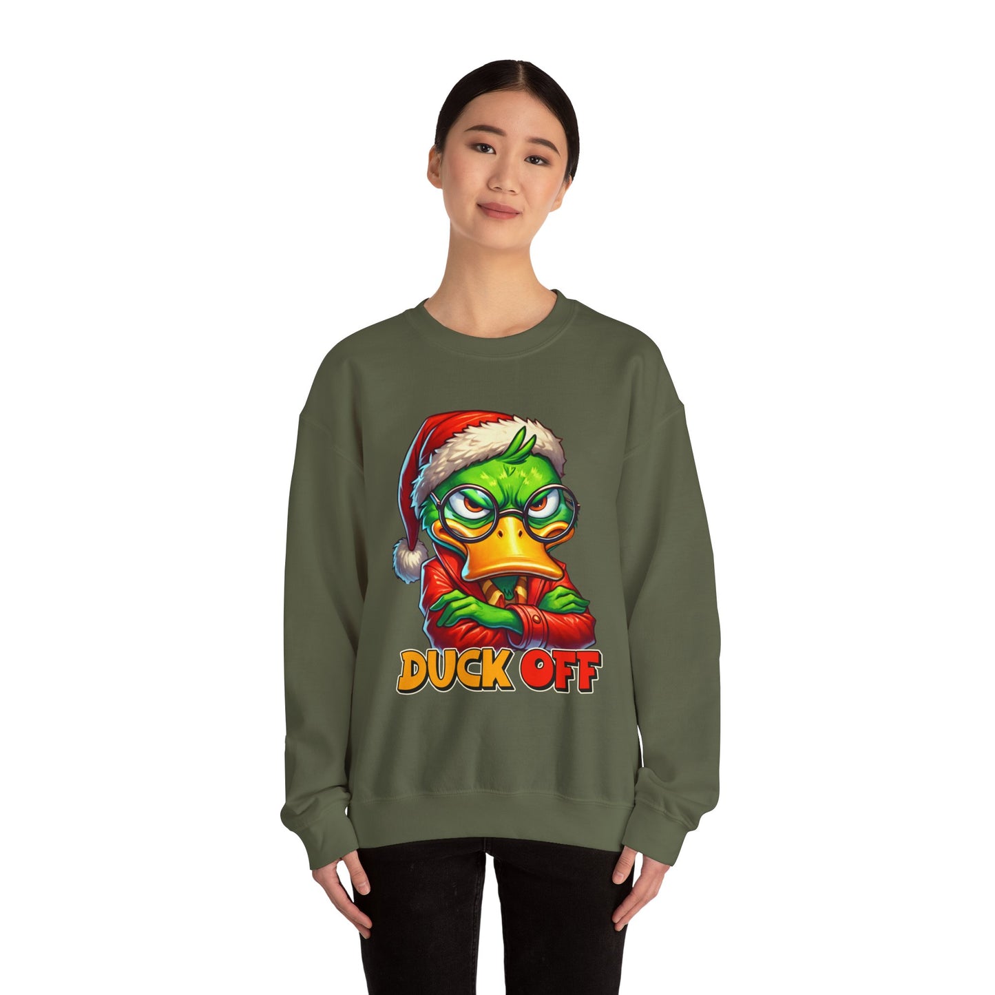 Christmas Unisex Heavy Blend™ Crewneck Sweatshirt