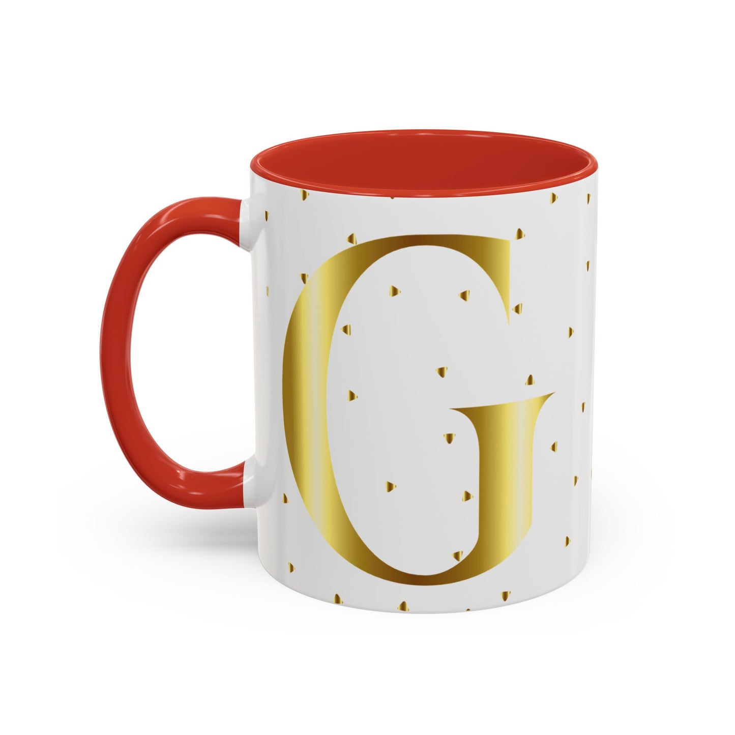 Alphabet Letter Accent Coffee Mug (11, 15oz)