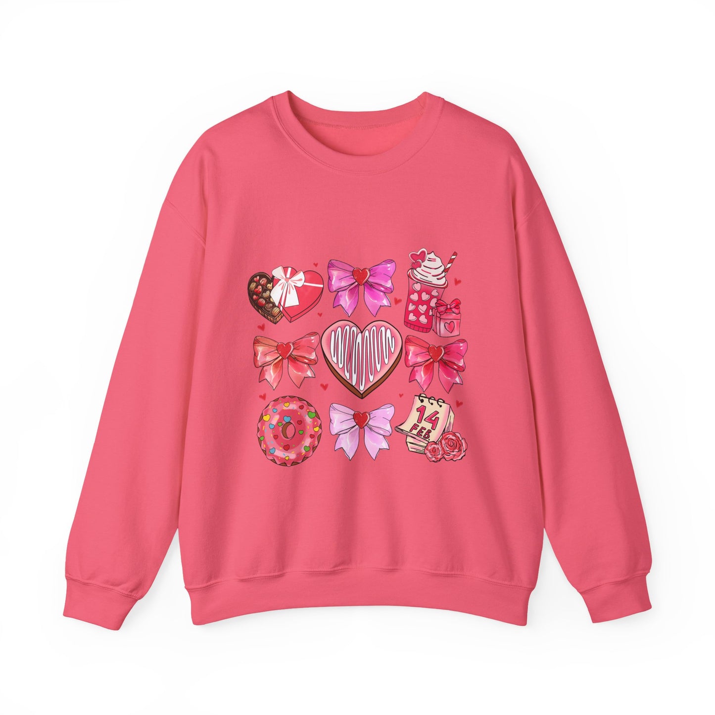 Valentines Unisex Heavy Blend™ Crewneck Sweatshirt