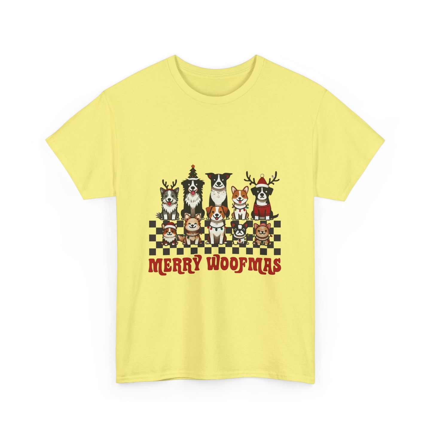 Christmas Unisex Heavy Cotton Tee