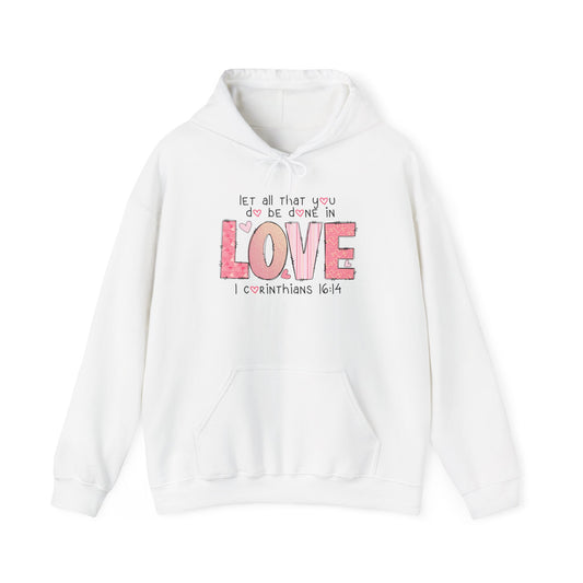 Valentines Unisex Heavy Blend™ Hooded Sweatshirt